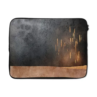 Obrázek produktu pro 15palcové pouzdro na notebook Abstraktní - Zlato - Design Brašna na notebook
