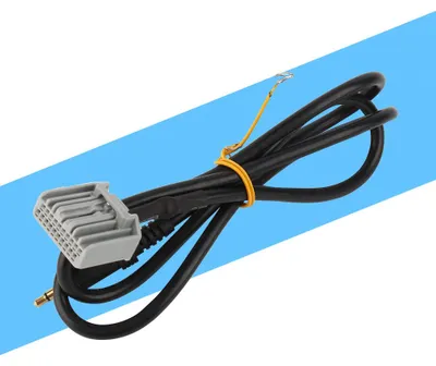 Image de Câbles adaptateurs d'entrée audio AUX de 3,5 mm pour Honda Civic et CR-V 2006-2013