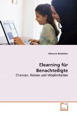 Produktbild von Boettcher, M: Elearning für Benachteiligte