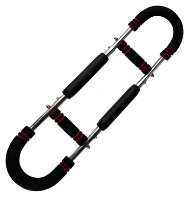 Productafbeelding van Twister armtrainer met verstelbare weerstandstrainingsstang voor thuisgebruik