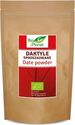 DAKTYLE SPROSZKOWANE BIO 300 g - BIO PLANET
