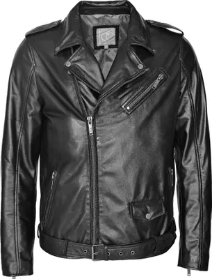 Produktbild von JCC Lederjacke 31022148 Herren black 58