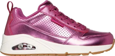 Produktbild von Skechers Uno - Metallixs Sneakers Laag - Fuchsia - Maat 42