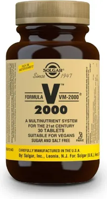 Zdjęcie produktu dla VM 2000 Formula Solgar 30 jednostek