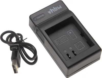 Produktbild von vhbw USB Ladegerät kompatibel mit Netgear / Arlo VMS3230, VMC4030 Kamera/Akku - Ladeschale, Ladeanzeige, 8,4 V