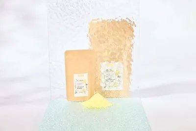 Produktbild von Kvitok Magisches Badepulver Citrus-Bombe 60 g