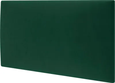 Image de STEGU Panneau rembourré en velours vert sauge 60 x 30 cm