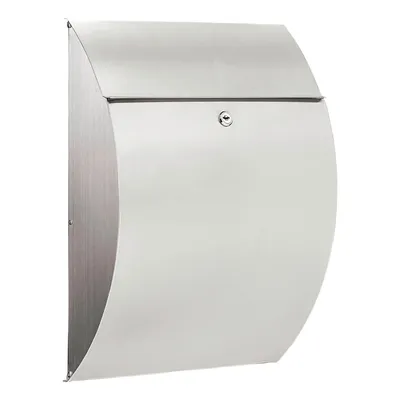 Obrázek produktu pro Poštovní schránka Riviera 3835 Ni V.460mm Š.335mm H.130mm VA DIN C4 BURG-WÄCHTER