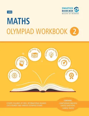 Produktbild von SBB Maths Olympiad Workbook - Class 2