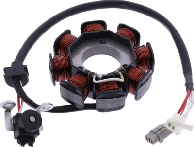 Immagine prodotto di Statore dell'alternatore per Beta RR 125 AC Motard, anni di produzione 2011-2015, di pamoto - Nuovo
