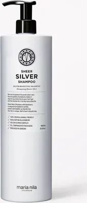Image de Maria Nila Sheer Silver Shampooing 1000ml