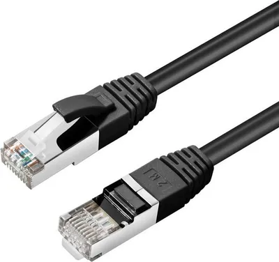 Obrázek produktu pro Microconnect SSTP620S, 20 m, Cat6, S/FTP (S-STP), RJ-45, RJ-45, Černá