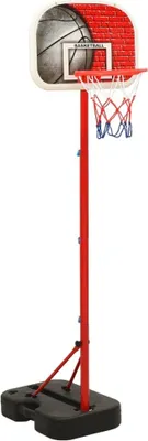 Produktbild von Tragbares Basketball-Spielset Verstellbar 138,5-166 cm