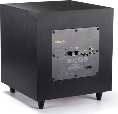 Image de Subwoofer Klipsch R-8SW, 20cm Woofer, 150W, Noir