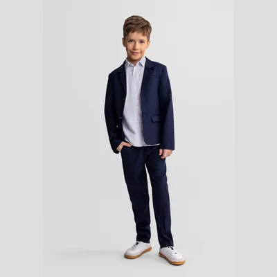 Produktbild von Minoti Hose Dunkelblau Gr. 134 für Jungen