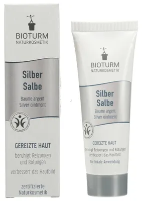 Image de Bioturm - Pommade à l'argent n° 33 - 50ml