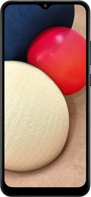 Produktbild von Samsung Galaxy A02s 32 GB Dual-Sim Black Mint stav