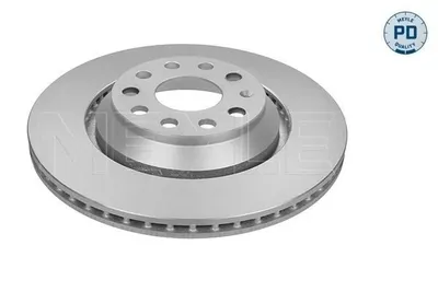 Produktbild von 2x MEYLE 115 523 0026/PD Bremsscheibe Hinterachse