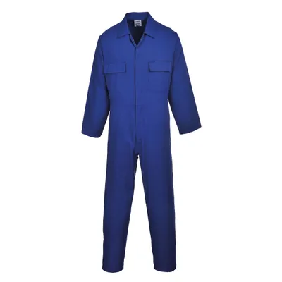 Produktbild von Portwest S999 Euro-Arbeitsoverall aus Polyester-Baumwolle Royal Blue Gr. XL