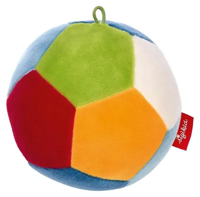 Produktbild von Sigikid Babyball bunter Soft Fußball Babyspielzeug Motorik Geschenkidee