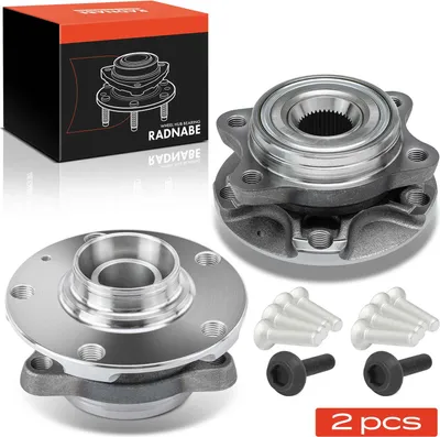 Zdjęcie produktu dla Frankberg 2x Piasta koła przód dla Audi A4 A6 VW Passat Seat Exeo ST
