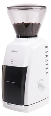 Obrázok produktu pre Elektrický mlynček na kávu Baratza Encore s kužeľovým mlynčekom - biely