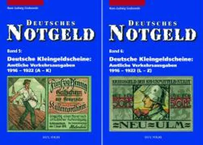 Produktbild von Deutsches Notgeld, Band 5 + 6