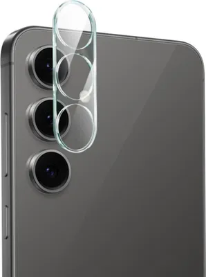 Produktbild von Für Samsung Galaxy S25 FE Schutz Hart Glas 9H Back Kamera Linsen Komplettschutz