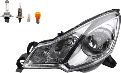 Produktbild von Scheinwerfer passend für Citroen C3 DS3 11/ 09- Links Leuchtmittel 1606930980 6208S9 6208Y0 00006208Y0 1606931680 Johns