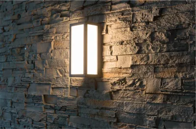 Produktbild von LED Wandleuchte, außen, 110x103x250mm, Aluminium, 660lm, IP54