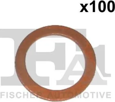 Obrázok produktu pre Medené Tesnenie Cu 12,00 X 17,00 X 1,00 (Balenie 100 Ks)