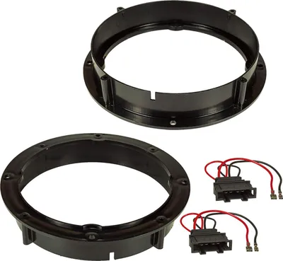 Lautsprecheradapter 165 mm für VW, Skoda, Seat