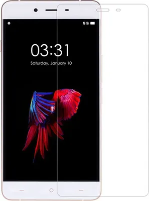 Produktbild von OnePlus X Displayschutzfolie 9H Verbundglas Panzer Schutz Glas Tempered Glas