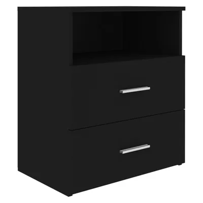Immagine prodotto di Comodino nero 50x32x60 cm