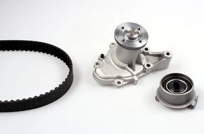 Produktbild von HEPU PK77610 Zahnriemensatz + Wasserpumpe für HYUNDAI GETZ (TB) ATOS (MX)