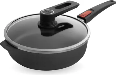 Produktbild von WOLL Pfanne Diamond Lite Ø24cm inkl. Smart-Lid Deckel Induktion