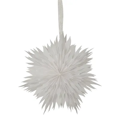 Produktbild von Star Trading Paper Star Dis, Beige, Weihnachten, 1 Stück(e), 500 mm, 170 mm, 500 mm