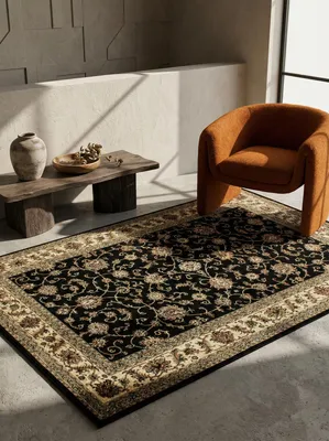 Teppich Orient Kurzflor klassisch Polypropylen Wohnzimmer_Läufer_#sku_BARKMARRAKESH801500210BLACK-BARKMARRAKESH1201700210BLACK-BARKMARRAKESH1602300210BLACK-BARKMARRAKESH2002900210BLACK-BARKMARRAKESH2403400210BLACK-BARKMARRAKESH3004000210BLACK#