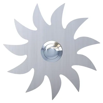Produktbild von Türklingel Sonne in Edelstahl