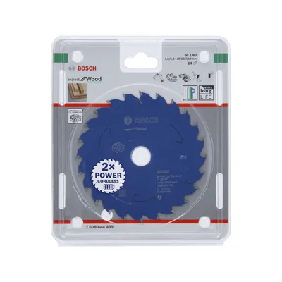 Immagine prodotto di Lama circolare per seghe a batteria Expert for Wood, 140 x 1,8/1,3 x 20, 24 denti