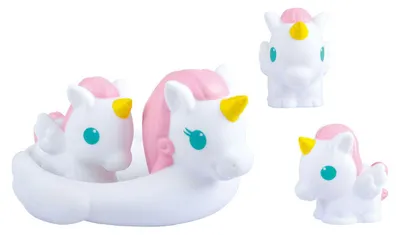Image de Playgo Splashing Unicorn Family - 4dlg.