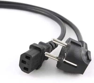 Zdjęcie produktu dla Gembird PC-186-VDE-3M power cord with VDE approval 3 meter, 3 m