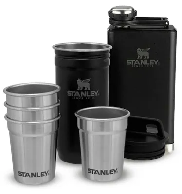 Produktbild von Stanley 10-01883-035, Set, 0,32 l, Edelstahl, Schwarz, 6 Stück(e), 18/8