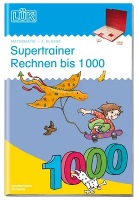 Produktbild von LÜK. Supertrainer Rechnen bis 1000