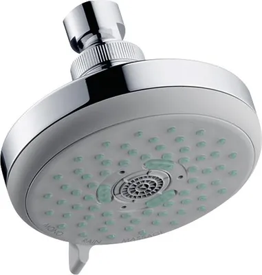 Produktbild von Hansgrohe Croma 100, Fester Duschkopf, Chrom, Zimmerdecke
