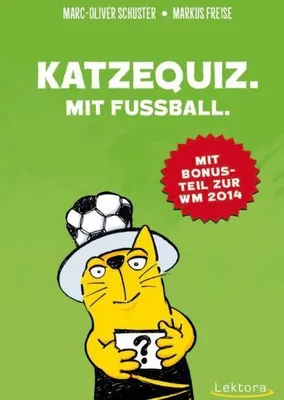 Produktbild von Katzequiz. Mit Fußball.