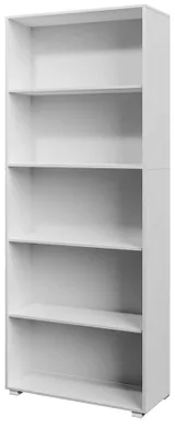 Immagine prodotto di CASARIA® Libreria Scaffale Vela 190cm 5 Ripiani Mobile Archiviazione Documenti Ufficio Soggiorno