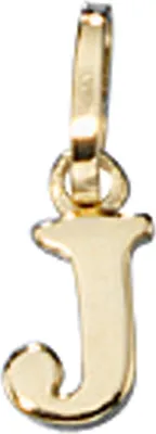 Produktbild von JOBO Anhänger Buchstabe J 333 Gold Gelbgold