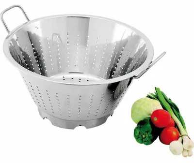 Produktbild von Gemüseseiher konisch, poliert, Ø 40 cm