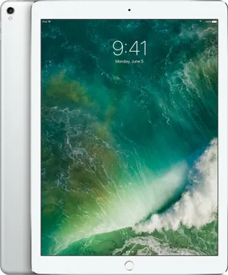 Produktbild von Apple iPad Pro, 32,8 cm (12.9"), 2732 x 2048 Pixel, 256 GB, iOS 10, 692 g, Silber